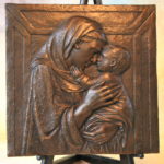 Donetello's Madonna Bas Relief by Annette Everett