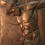 The Gift Bas Relief by Annette Everett