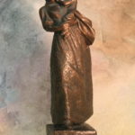 Mother & Child Sculpture by Annette Everett